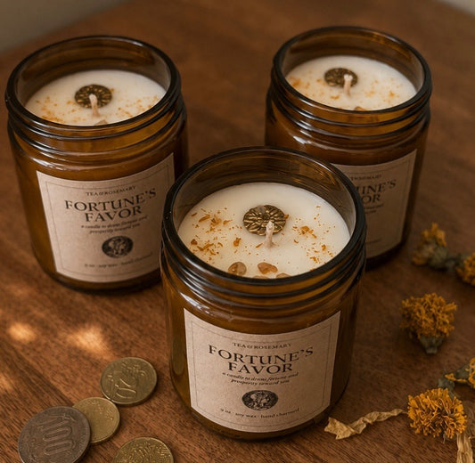 The Monthly Ritual — Spell Candle Subscription