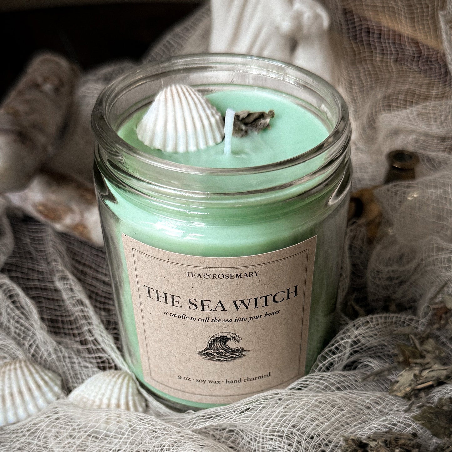 The Sea Witch Candle