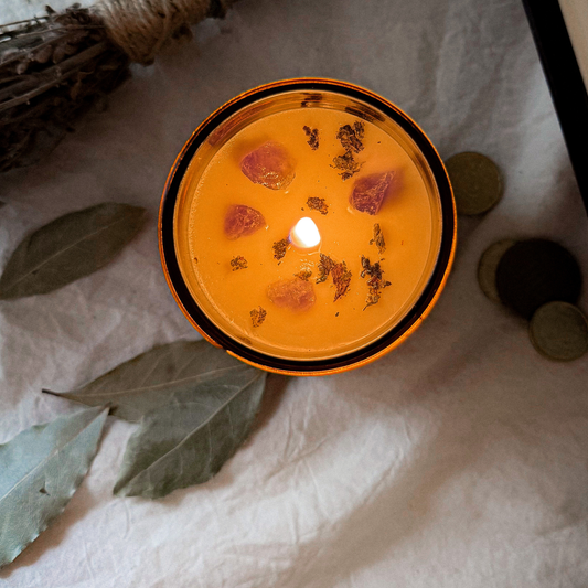 The Oracle Spell Candle