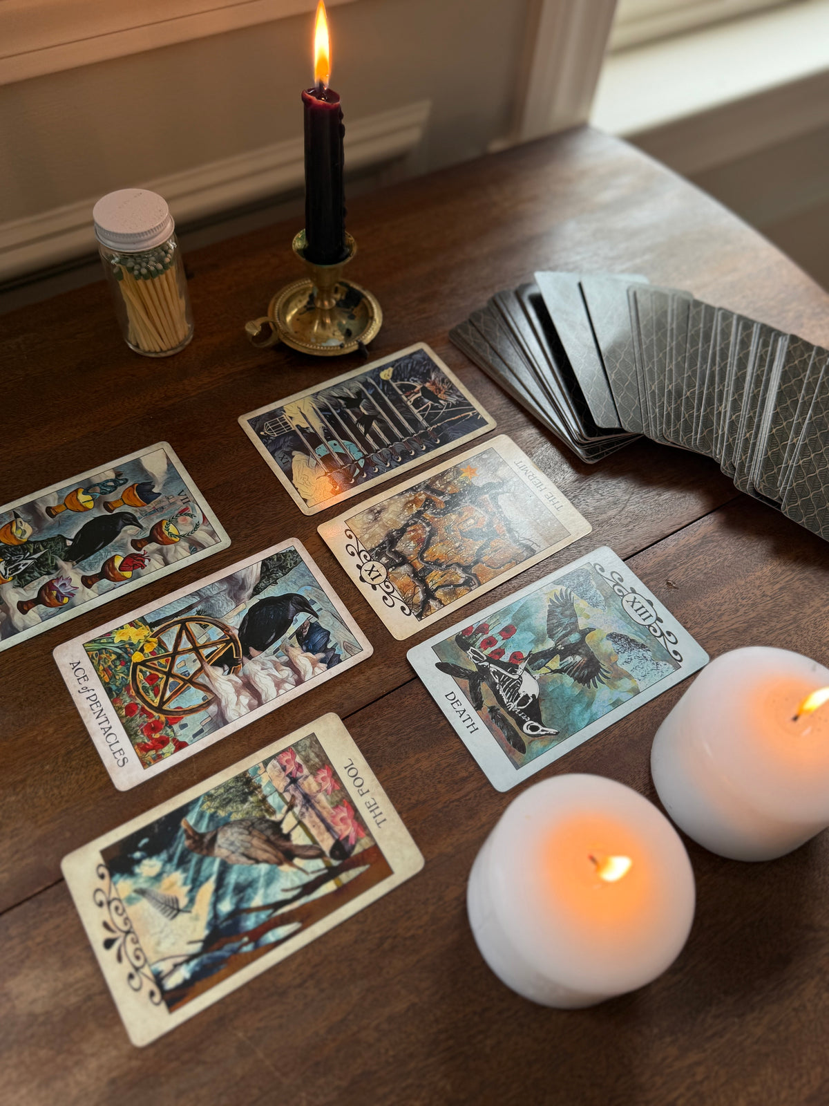 Crow Tarot
