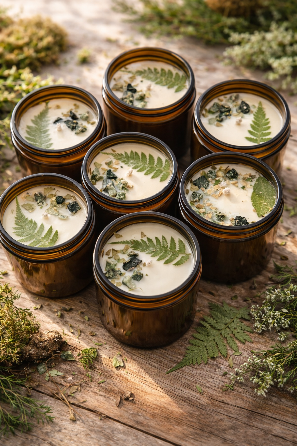 Hand-Charmed Abundance Candle (March Batch)