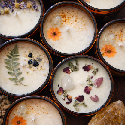 The Monthly Ritual — Spell Candle Subscription