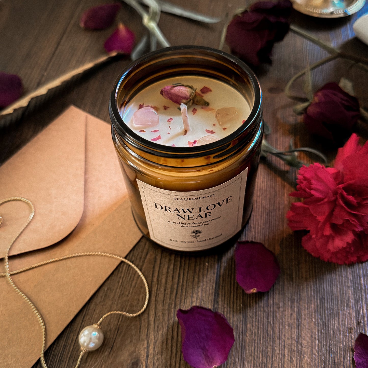 Draw Love Near Spell Candle