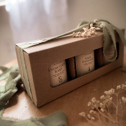 Mother & Child Blessing Candle Set