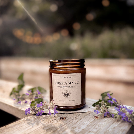 The Monthly Ritual — Spell Candle Subscription