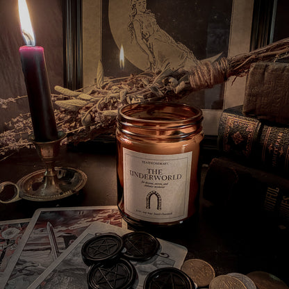 The Underworld Spell Candle