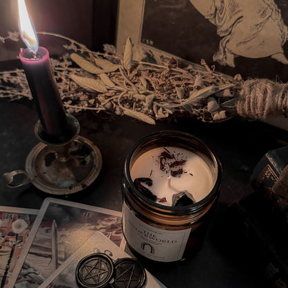 The Underworld Spell Candle