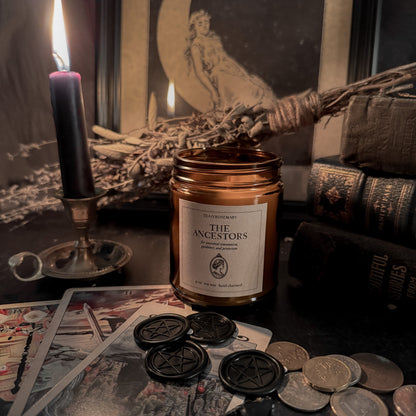 The Ancestors Spell Candle