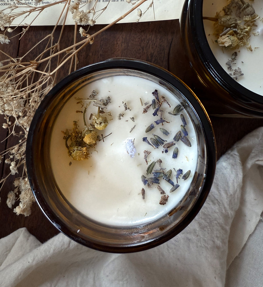 Hand-Charmed House Blessing Candle (April Batch)