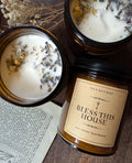 Hand-Charmed House Blessing Candle (April Batch)