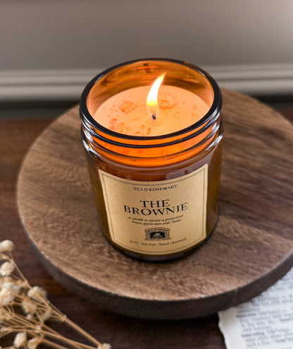 The Brownie Spell Candle