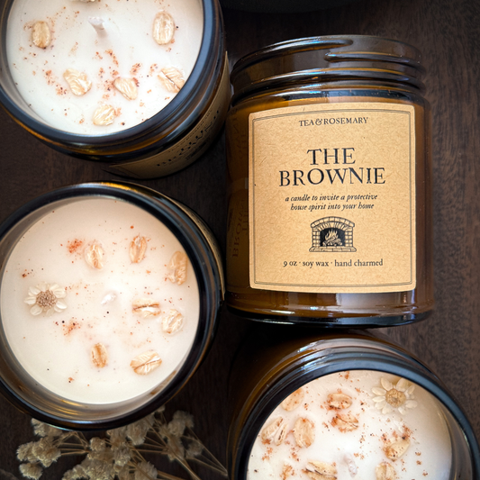 The Brownie Spell Candle