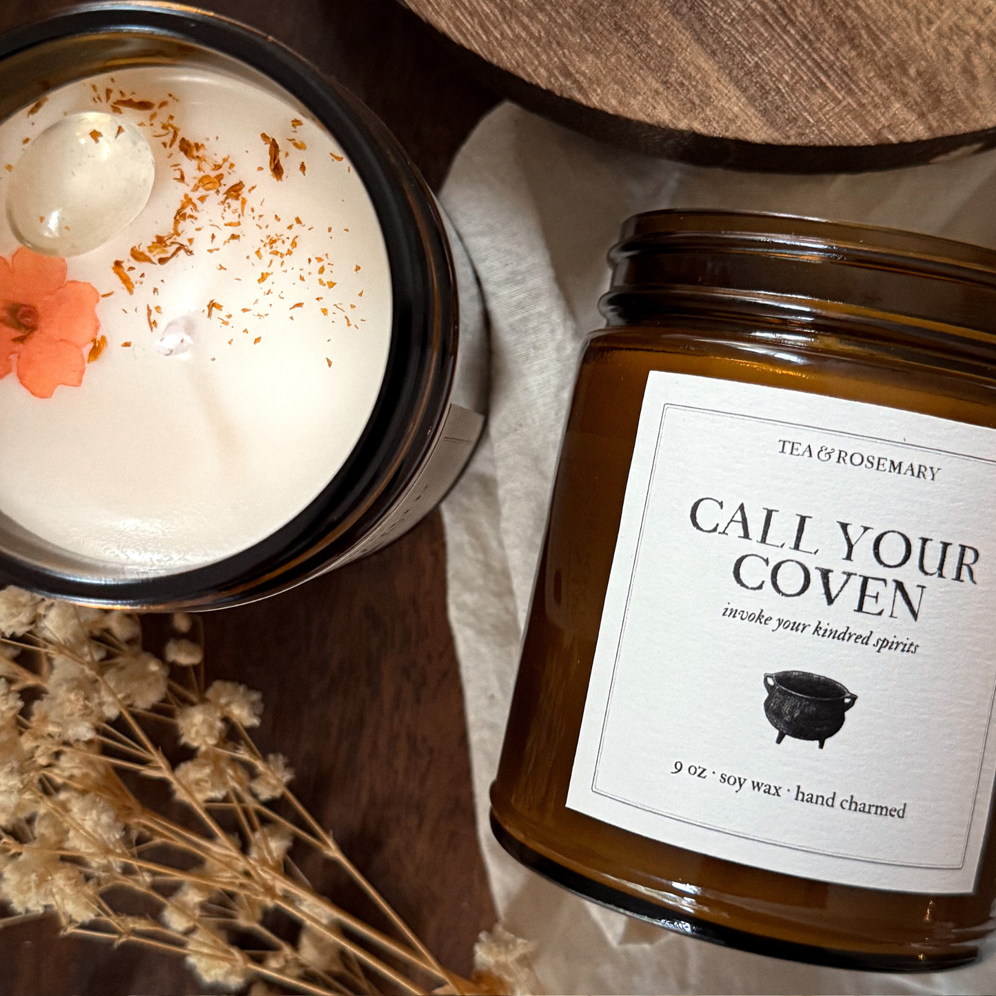 Call Your Coven Spell Candle