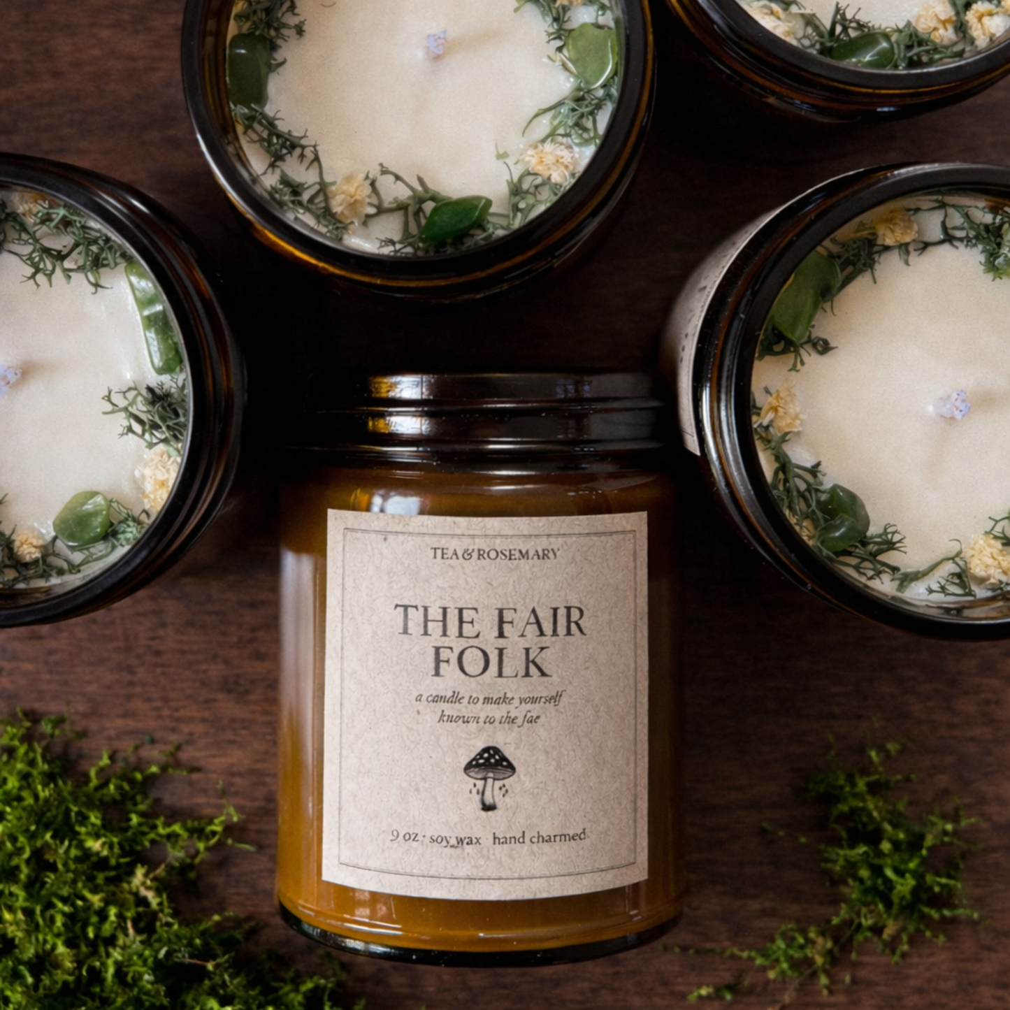 The Fair Folk Spell Candle