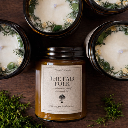The Fair Folk Spell Candle