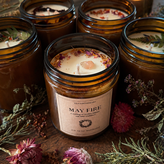 The Monthly Ritual — Spell Candle Subscription