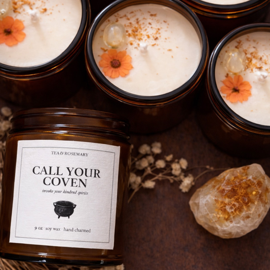 Call Your Coven Spell Candle