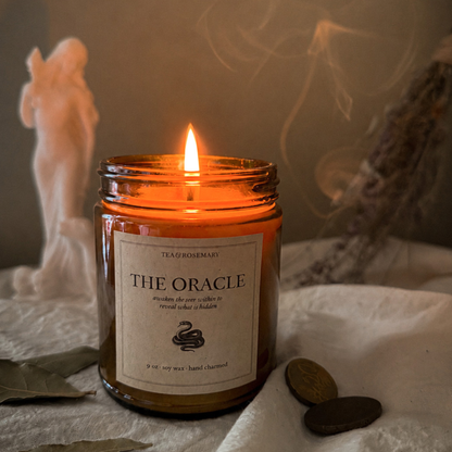 The Oracle Spell Candle